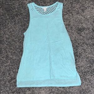 Aeropostale Teal Tank-Top